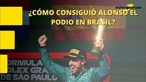 Histórico de Fernando Alonso en Brasil. ¿Cómo lo consiguió?
