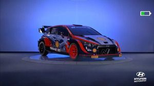 Hyundai presenta el nuevo i20 N Rally1