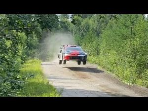 Testy przed Rajdem Finlandii 2023 - Jari-Matti Latvala
