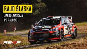 Jarosław Szeja po Rajdzie Śląska 2023
