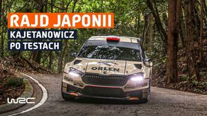 Kajetan Kajetanowicz po testach przed Rajdem Katalonii 2022
