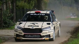 Kajetan Kajetanowicz - testy przed Rajdem Europy Centralnej