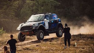 Krzysztof Hołowczyc po OS3 Columna Medica Baja Poland 2022