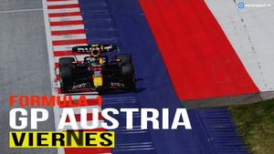 La calificación del GP de Austria F1 2023