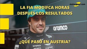 La FIA modifica horas después los resultados del GP de Austria de F1. ¿Qué pasó?