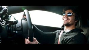 Lance Stroll y el Aston Martin Vantage