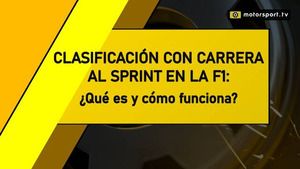 Las carreras al sprint en F1: ¿qué son y cómo funcionan?