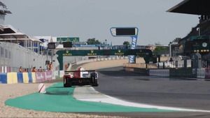 Las primeras vueltas del Toyota Hypercar en Le Mans