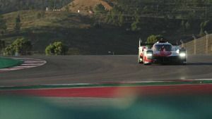 El Toyota GR010 HYBRID en pista