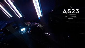 Así fue la presentación del nuevo Alpine A523