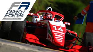 Veja Gianluca Petecof em ação na Fórmula Regional Europeia em Monza