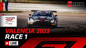 GT World Challenge Europe Sprint: Walencja, Wyścig 1