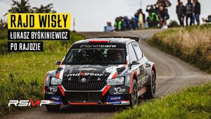 Łukasz Byśkiniewicz po Rajdzie Rzeszowskim 2023