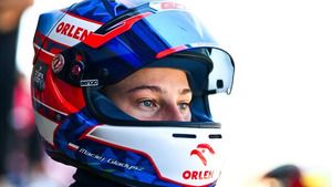 Maciej Gładysz o wizycie na obozie Akademii Kierowców Ferrari