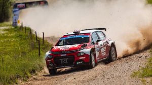 Mads Ostberg po ORLEN Rajdzie Polski 2023