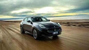 Maserati Grecale Folgore - Testy na Sycylii