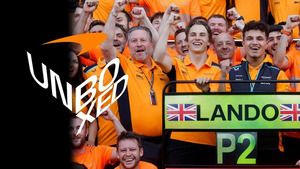 McLaren - Bohaterowie GP Wielkiej Brytanii 2023