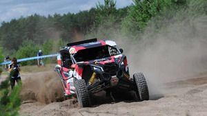 Michał Goczał po Baja Szczecinek 2020