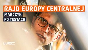 Mikołaj Marczyk po testach przed Rajdem Europy Centralnej 2023