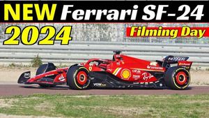 Ferrari SF-24 w akcji