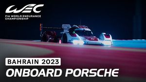 8 Hours of Bahrain 2023 - Trening 2, Porsche 963