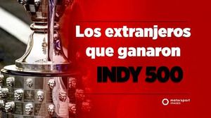 Pilotos extranjeros que ganaron Indy 500
