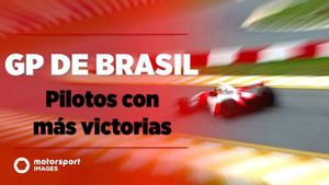 Pilotos más ganadores en el GP de Brasil F1