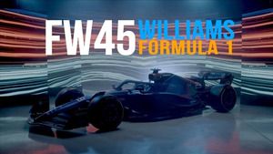 La Presentación Williams F1 FW45