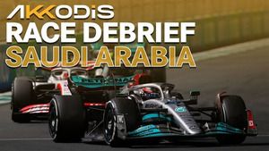 Mercedes podsumowuje GP Arabii Saudyjskiej