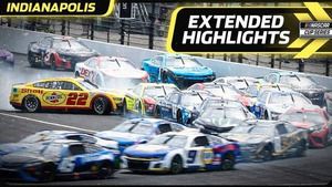 NASCAR Cup: Najważniejsze wydarzenia z wyścigu Verizon 200