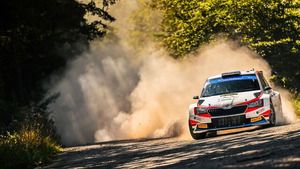 Rajd Barum 2023 - Etap 2