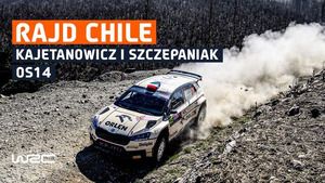 Rajd Chile 2023 - Kajetan Kajetanowicz, OS1 i 2