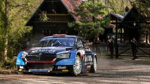 Rajd Chorwacji 2021 - Kajetanowicz i Szczepaniak - Oesy 1-4