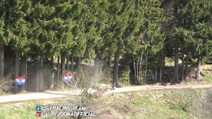 Rajd Chorwacji 2023 - wypadek Thierry'ego Neuville'a