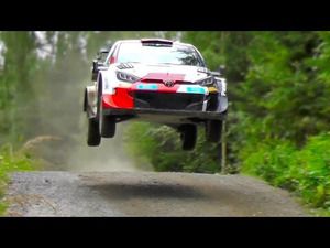 Testy przed Rajdem Finlandii 2022 - Kalle Rovanpera