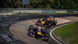 ¡Red Bull se luce en Nürburgring!