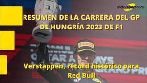 Resumen de la histórica carrera del GP de Hungría 2023 de F1