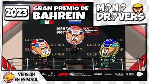 Resumen del GP de Bahrein 2023 de F1 con el histórico podio de Alonso, por MiniDrivers