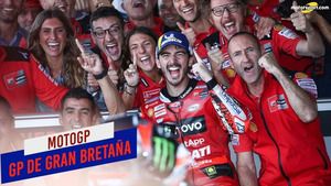Resumen del GP de Gran Bretaña de MotoGP 2022