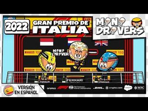 Resumen del GP de Italia 2022 de Fórmula 1, por los MiniDrivers