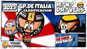 Resumen de la clasificación del GP de Italia 2023 de F1 por los MiniDrivers