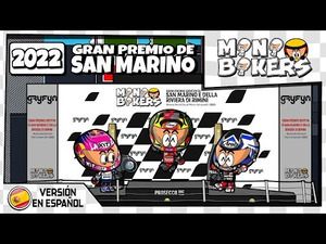 Resumen del GP de San Marino de MotoGP 2022 por MiniBikers