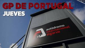 Resumen del jueves GP de Portugal F1