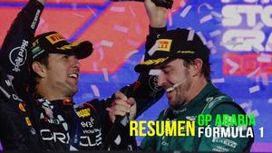Resumen del polémico GP de Arabia F1 2023 ganado por Sergio Pérez