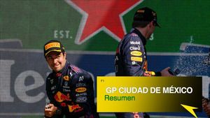 Resumen GP de México F1