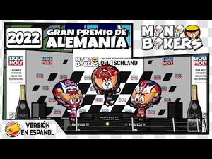 Resumen 'Mini' del GP de Alemania 2022 de MotoGP en Sachsenring