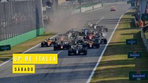 Resumen sábado de la Carrera Sprint para el GP de Italia F1
