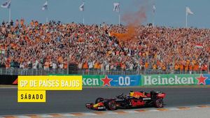 Resumen sábado GP de Páises Bajos F1