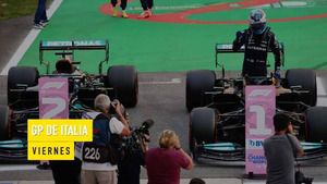 Resumen viernes GP de Italia F1