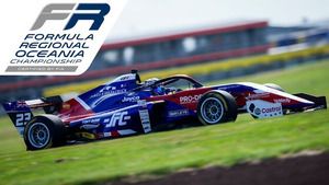 FROC: GP Nowej Zelandii - Wyścig 1